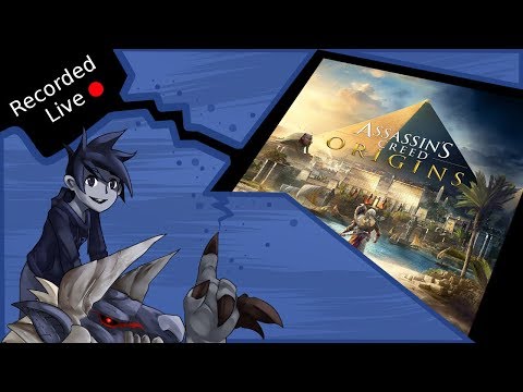 Flik's Gaming Stream 17/6/18 - Assassin's Creed Origins