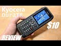 REVIEW Kyocera DuraTR Rugged Feature Phone Minimalist Dumbphone Secretly Running Android