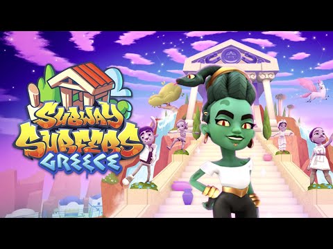 Subway Surfers World Tour 2022 - World Tour Greece