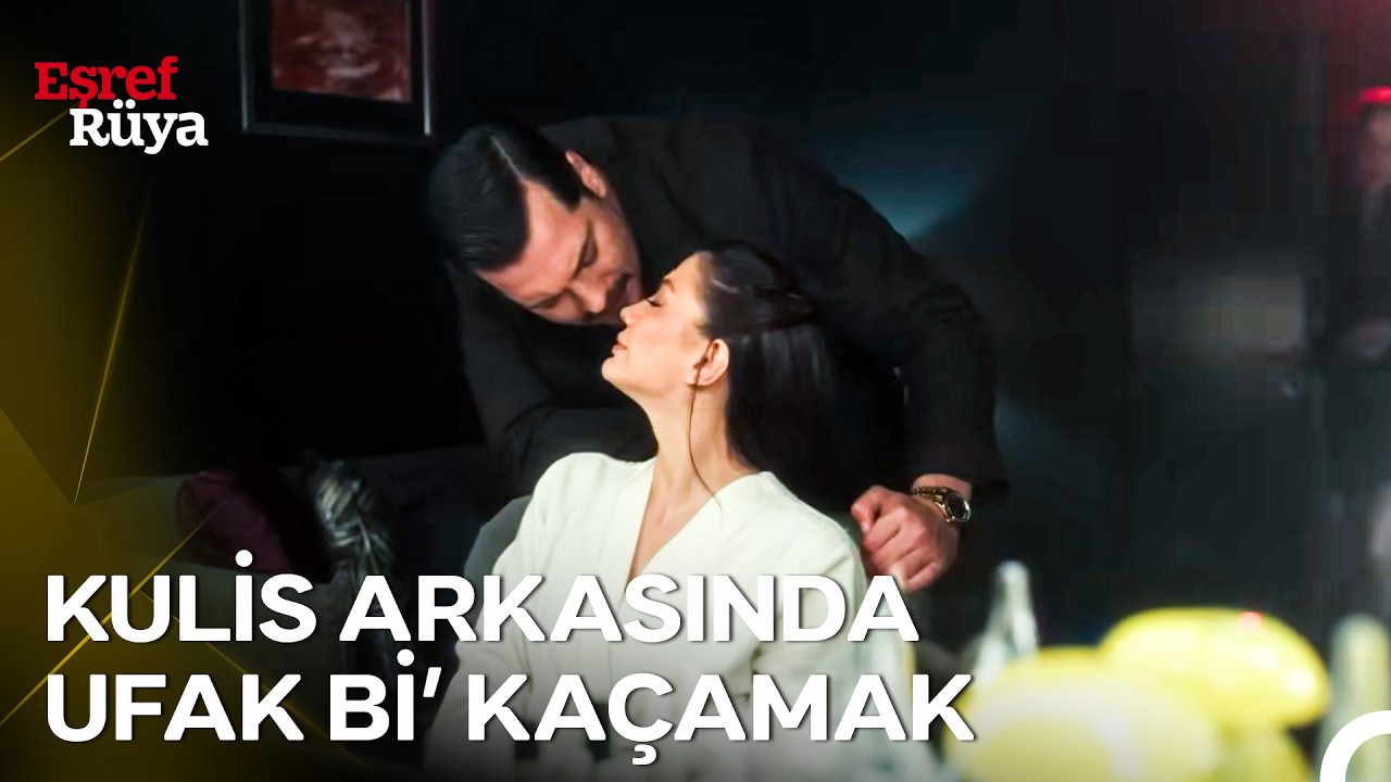 Eşref, Nisan'a Şans Öpücüğü Verdi | Eşref Rüya