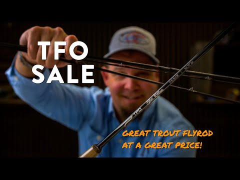 MORE TFO - Great trout rod at a GREAT price!