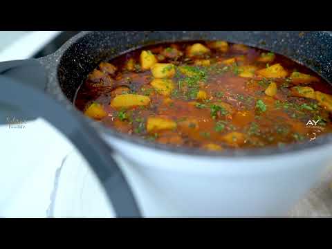 𝐇𝐚𝐜𝐤𝐛ä𝐥𝐥𝐜𝐡𝐞𝐧 𝐊𝐚𝐫𝐭𝐨𝐟𝐟𝐞𝐥 𝐄𝐢𝐧𝐭𝐨𝐩𝐟 🥔 🍲 - Sabire´s Foodlife - Rezept Nr. 1 - Mullen Töpfe - Ay Studio