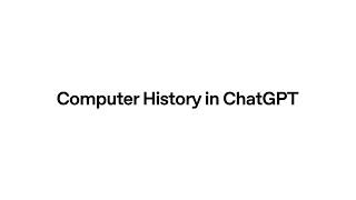OpenAI Launches Computer History to Give ChatGPT Memory Across Your Mac