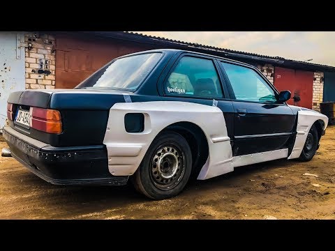 First Rocket Bunny e30 in Latvia | New stickers | Wheels | Рокет бани е30 | Наклейки | Много колес