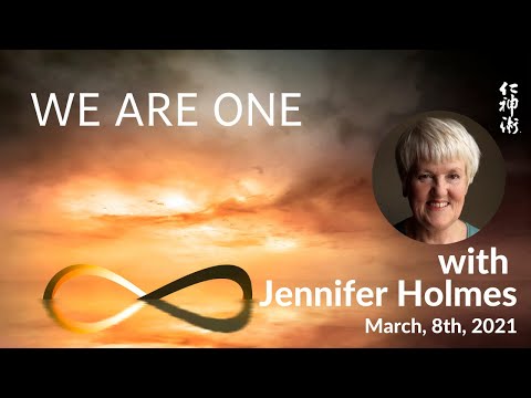 We are ONE: JSJ Practice and Meditation - Safety Energy Lock #8, with Jennifer Holmes