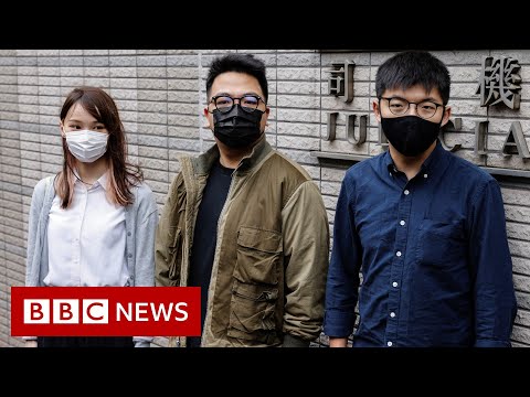 王祖賢在香港審判中認罪 - BBC News (Joshua Wong pleads guilty in Hong Kong trial - BBC News)