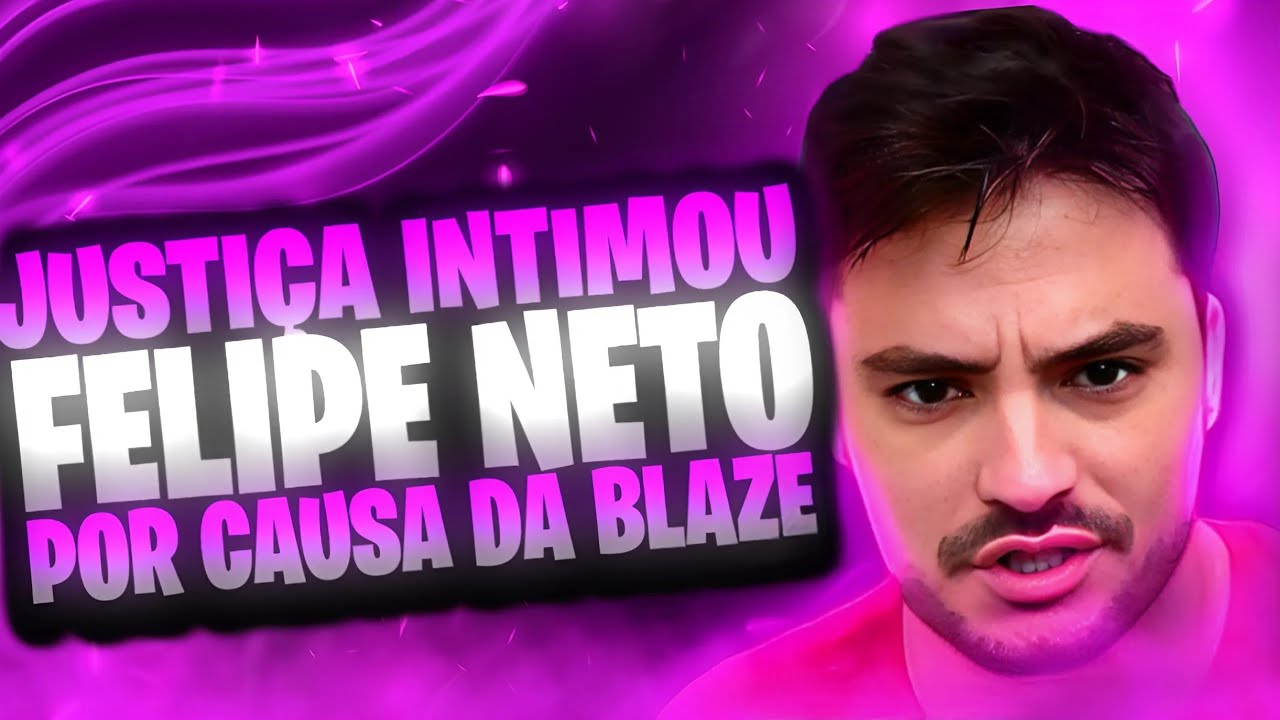 FELIPE NETO INTIMADO NA JUSTIÇA E PODE SER PRESO IGUAL A DEOLANE BEZERRA