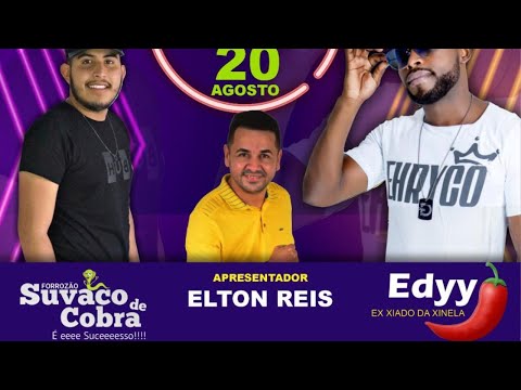 LIVE SUVACO DE COBRA DE CARA NOVA- FEAT EDY PIMENTA DE MANAUS.