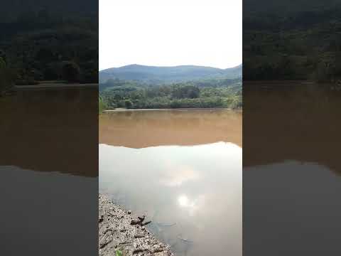 Barragem Arroio da Bica em Nova Hartz RS