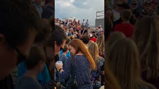 "Summertime Won't Last Long" Michael Franti sings in the crowd 8/24/18 Bluestem Amphitheater