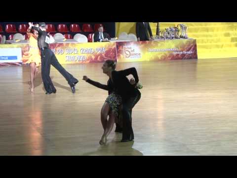 Aleksandr Rebrov - Yulia Steshenko, 1/4 Jive