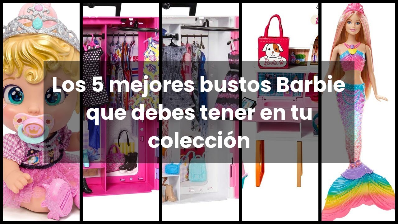 【Busto barbie】Los 5 mejores bustos Barbie que debes tener en tu colección ✅