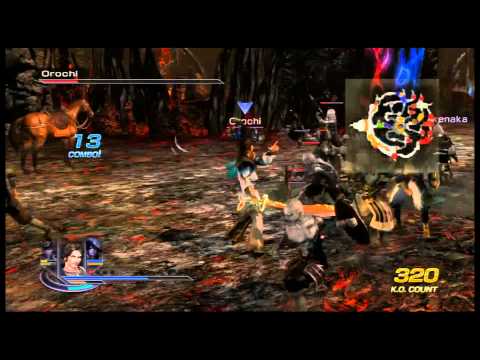 Warriors Orochi 3 (PS3) Part 45 - Orochi's End