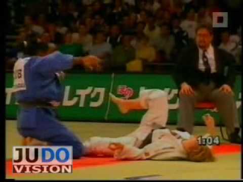JUDO 1999 World Championships: Sibelis Veranes (CUB) - Kate Howey (GBR)
