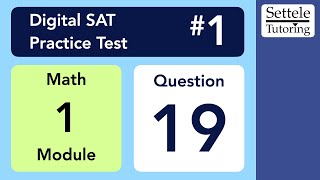 Download Lagu Digital SAT 1, Math Module 1, Question 19 (geometry) Thumbnail