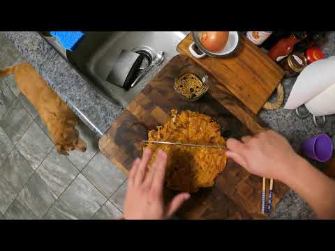 Crispy Korean Kimchi Pancake (Kimchijeon)