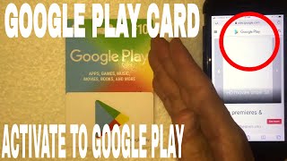 ✅  How To Add Redeem Google Play Gift Card To Balance 🔴
