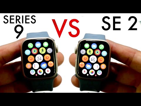 Apple Watch Series 9 Vs Apple Watch SE 2! (Comparison) (Review)