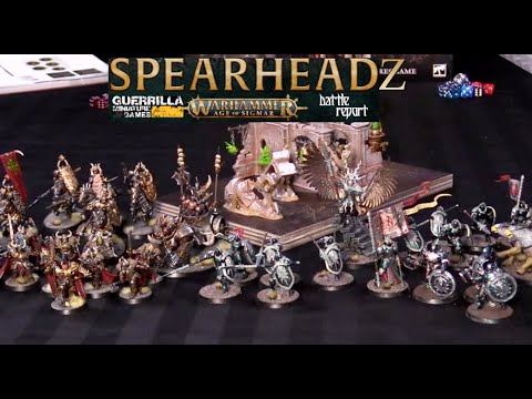 Age of Sigmar: SPEARHEADZ - Slaves to Darkness vs. Stormcast Eternals