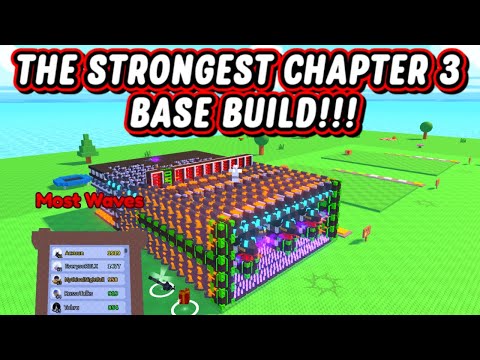 THIS INSANE CHAPTER 4 BASE BUILD WILL GET YOU ON THE LEADERBOARD! IN (BUILD UR BASE)