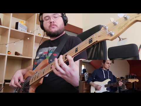 Vulfpeck - Dean Town (fragment, Jakub Nieweglowski bass, Mateusz Babiak guitar )