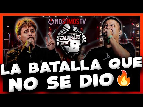 LA BATALLA QUE NO SE DIO EN FMS PERÚ - VIJAY KESH VS STRIKE - NO SOMOS TV DUELO DE 8
