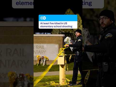 Deadly shooting at elementary school in Oregon | DW News