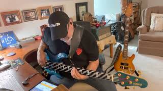 Randy Smith- Total Stranger (Gino Vannelli-Bass Cover)
