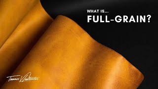 What is Full Grain Leather Full-grain, top-grain, and bonded leather explained