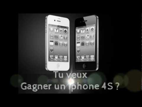 comment gagner un iphone 4 s