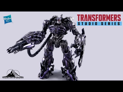@transformersmovie Studio Series Leader Class SHOCKWAVE Video Review