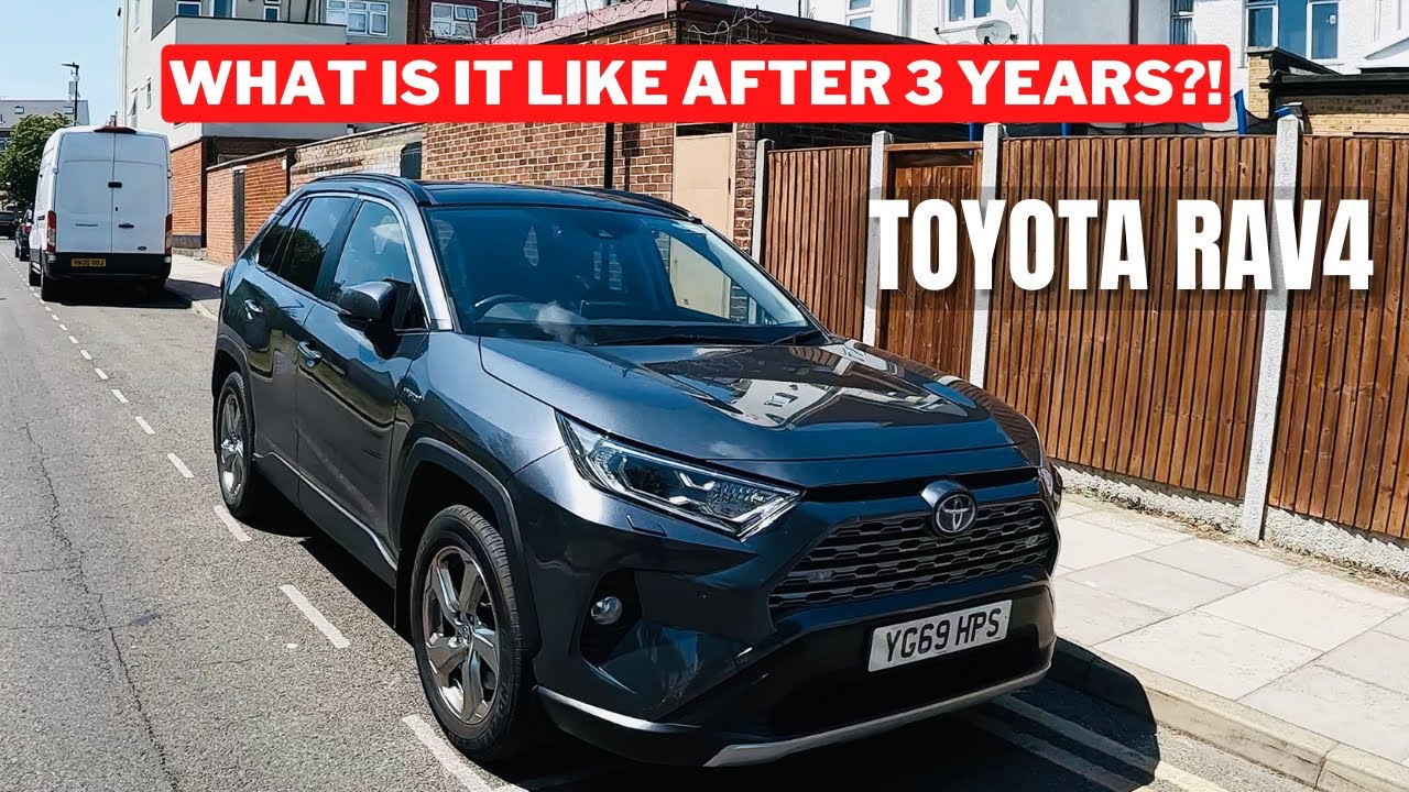 2020 Toyota RAV4 Review | POV Test Drive | Impressions ...