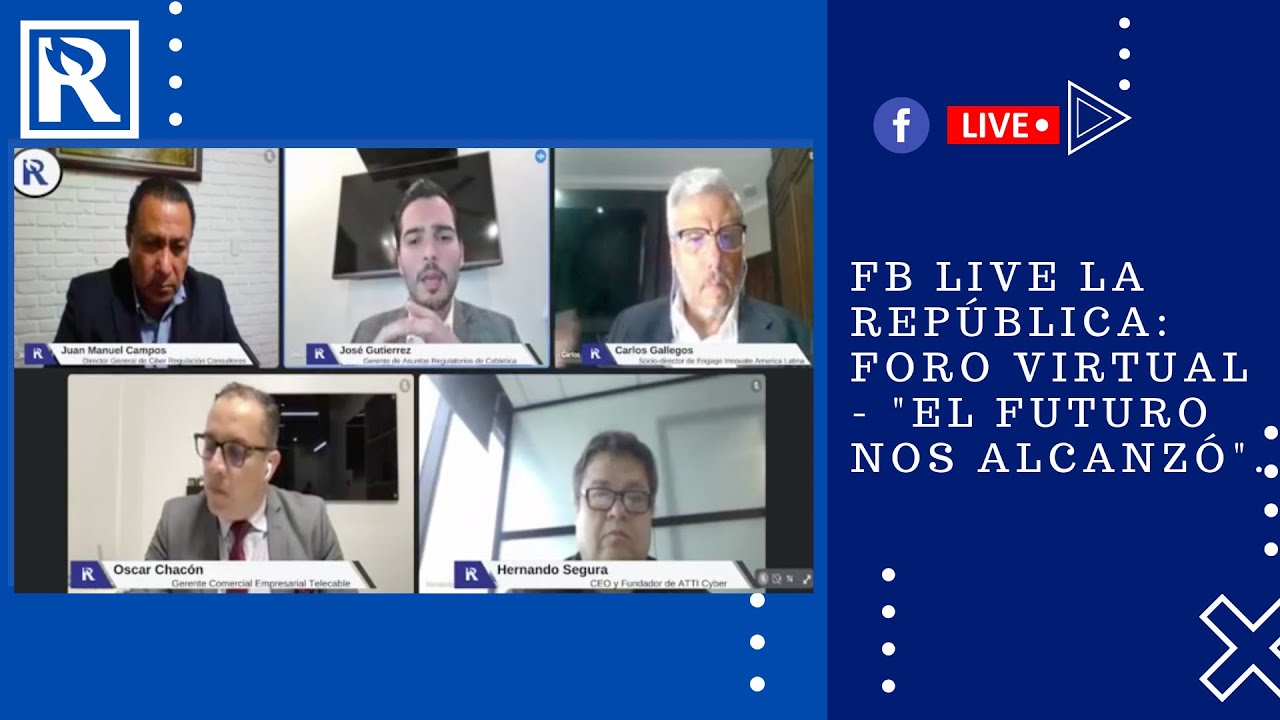 fb live la república