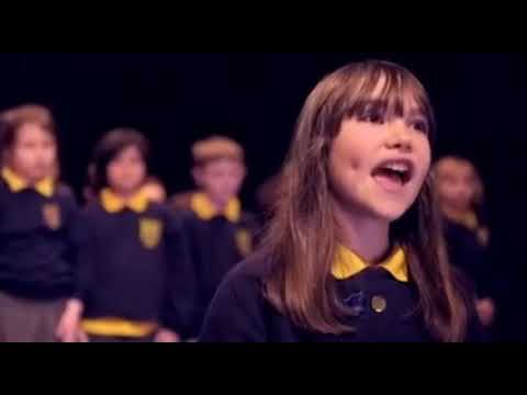 Killard House Special School choir singing Hallelujah - 19-12-2016