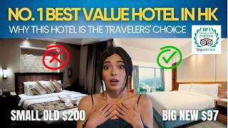 Top 7 CHEAP Hotels in Hong Kong (Based on REAL Life Traveler Reviews!) in 4K Vid