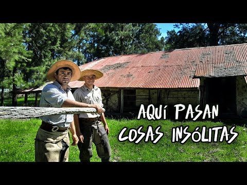 GAUCHOS conviven con "EXTRAÑAS PRESENCIAS" en esta ESTANCIA del 1800 | Hay un CEMENTERIO al fondo