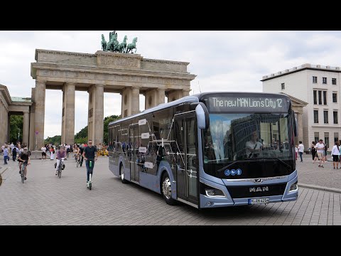 MAN Lion's City - detailed presentation!