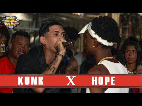 KUNK X HOPE - SEMI FINAL - Roda Cultural da Rocinha: 77ª EDIÇÃO