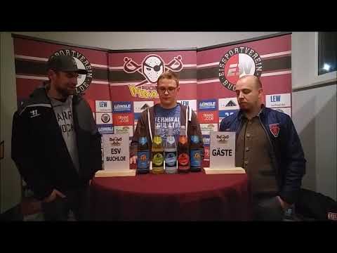 PK: 16. Spieltag (20.12.2019): ESV Buchloe - VfE Ulm/Neu-Ulm