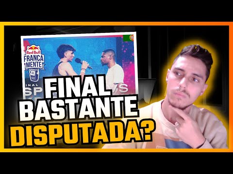 ÂNGELO REAGE: SPROCHA VS KD ONE SEVEN (GRANDE FINAL) - PORTUGAL | RED BULL FRANCAMENTE 2023