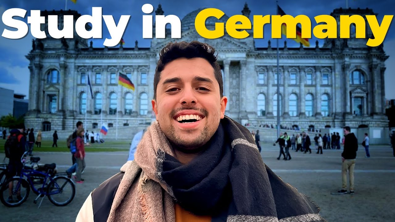 Everything you NEED to know about STUDYING IN GERMANY