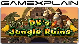 Mario Party 9 - DK's Jungle Ruins - Gameplay Footage (Secret Stage)