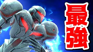 【スマブラSP】日本最強ダークサムス！なんか偽物も登場ｗ