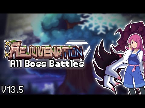 Pokemon Rejuvenation V13.5 | ALL BOSS BATTLES