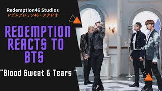 Redemption Reacts to [BTS - Blood Sweat &amp; Tears] Comeback Stage | M COUNTDOWN 161013 EP.496