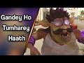 Commander Safeguard Gandey Ho Tumharey Haath Cartoons Central