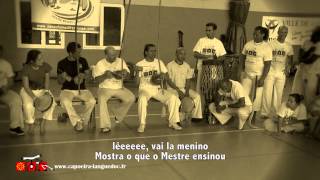 preview picture of video 'Ladainha Tudo Bahia Chorou - Mestre Requeijao (Biriba Brasil) 13e Festival Senzala Méditerranée'