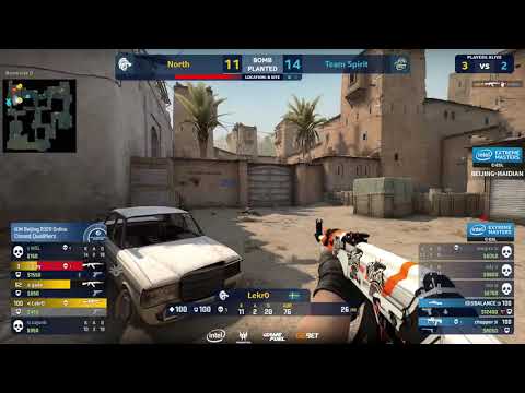 North lost the 1v3 to iDISBALANCE and a Molotov