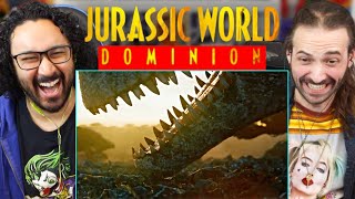 JURASSIC WORLD 3 Dominion | TEASER TRAILER REACTION!! (Jurassic Park)
