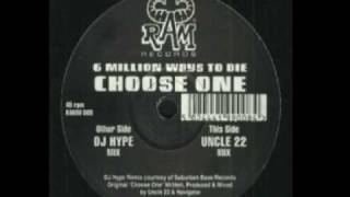 Uncle 22 - 6 Million Ways To Die (DJ Hype Remix) RAMM08